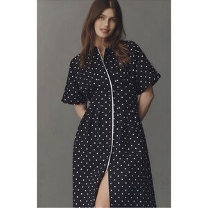 Anthropology The Tobie Shirt Dress by Exquise